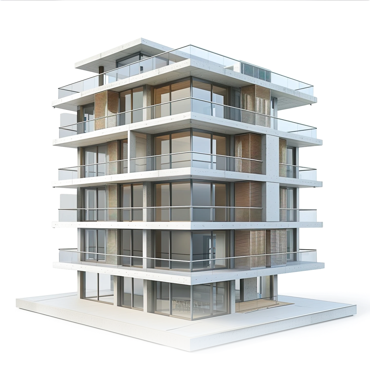 Condomínio residencial com eMini em operação